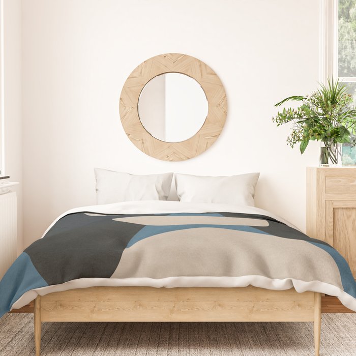 Abstract Balance 9 Duvet Cover Gallery Image 3