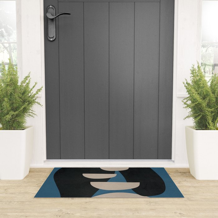 Abstract Balance 9 Welcome Mat Gallery Image 3