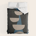 Abstract Balance 9 Comforter Gallery Image 6