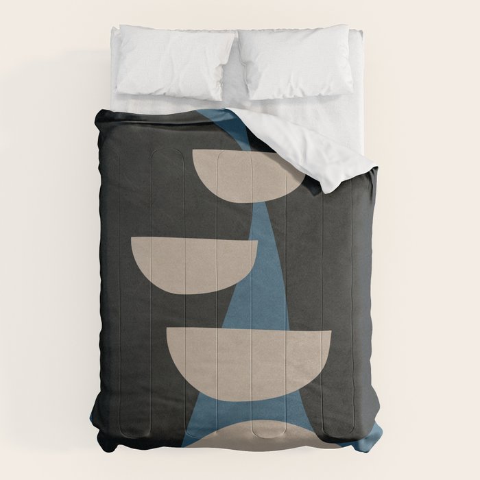 Abstract Balance 9 Comforter Gallery Image 6