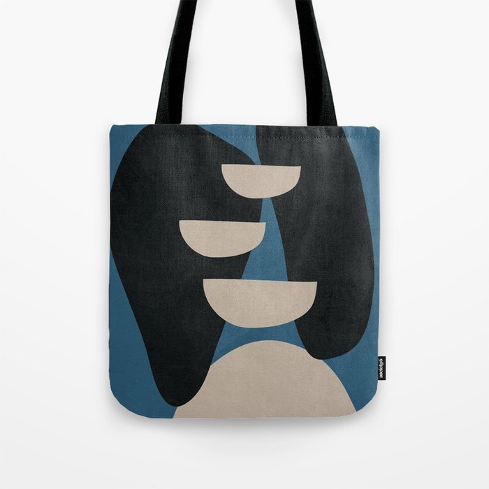 Abstract Balance 9 Tote Bag Gallery Image 1