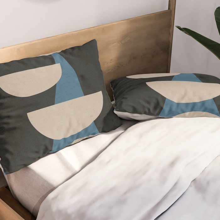 Abstract Balance 9 Pillow Sham Gallery Image 2
