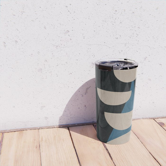 Abstract Balance 9 Travel Mug Gallery Image 4
