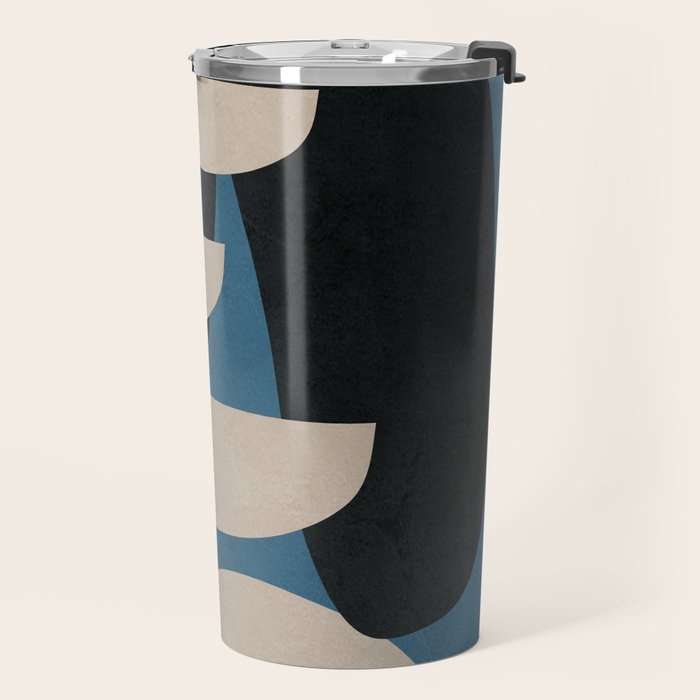 Abstract Balance 9 Travel Mug Gallery Image 2