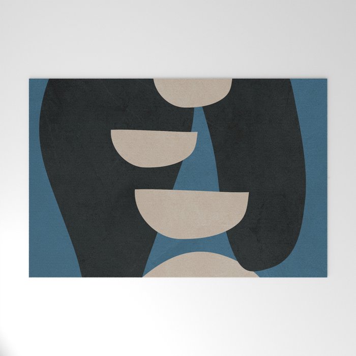 Abstract Balance 9 Welcome Mat Gallery Image 1