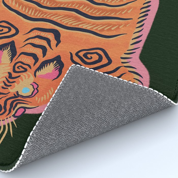 Wild Tiger Rug Rug Gallery Image 4