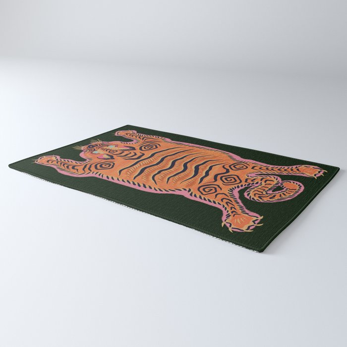 Wild Tiger Rug Rug Gallery Image 3