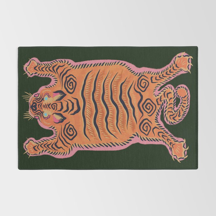 Wild Tiger Rug Rug Gallery Image 2
