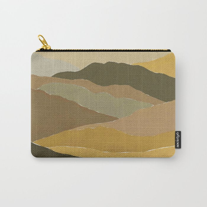 Beautiful Fall Colors Carry All Pouch Gallery Image 1