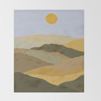 Beautiful Fall Colors Throw Blanket Gallery Image 2