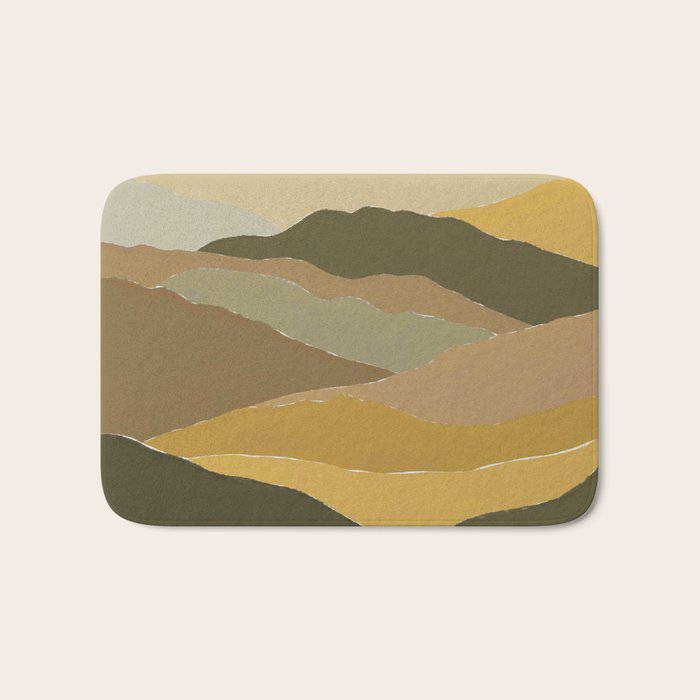 Beautiful Fall Colors Bath Mat Gallery Image 1