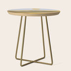 Beautiful Fall Colors Side Table Gallery Image 1