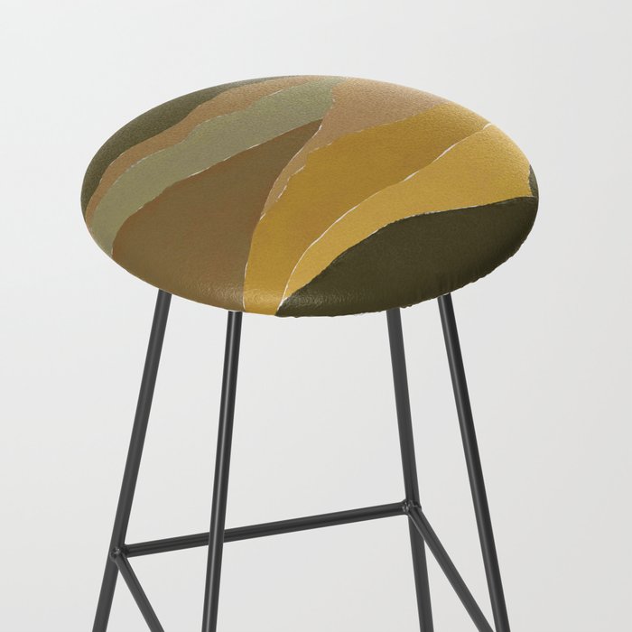 Beautiful Fall Colors Stool Gallery Image 2