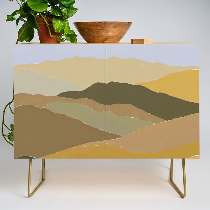 Beautiful Fall Colors Credenza Gallery Image 1