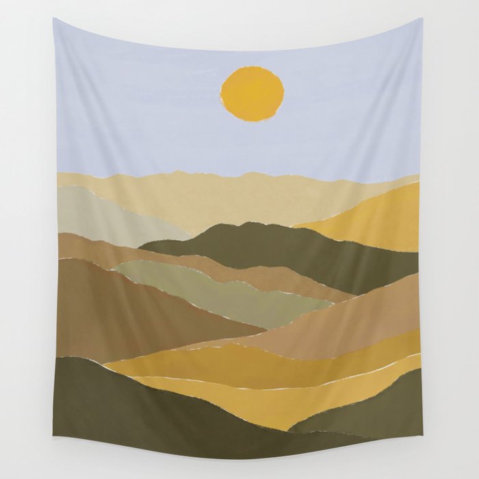 Beautiful Fall Colors Wall Tapestry Gallery Image 4