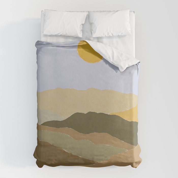 Beautiful Fall Colors Duvet Cover Gallery Image 6