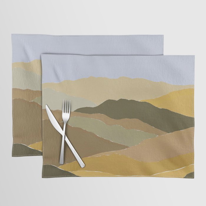 Beautiful Fall Colors Placemat Gallery Image 1