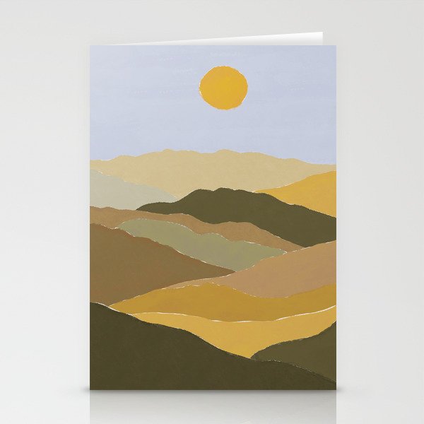 Beautiful Fall Colors Stationery Card Gallery Image 2