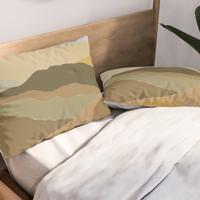 Beautiful Fall Colors Pillow Sham Gallery Image 2