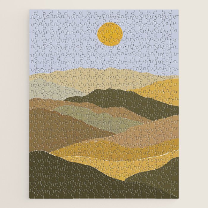 Beautiful Fall Colors Jigsaw Puzzle Gallery Image 1