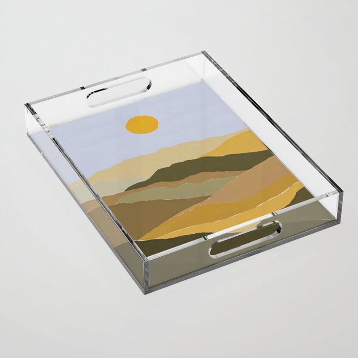 Beautiful Fall Colors Acrylic Tray Gallery Image 1