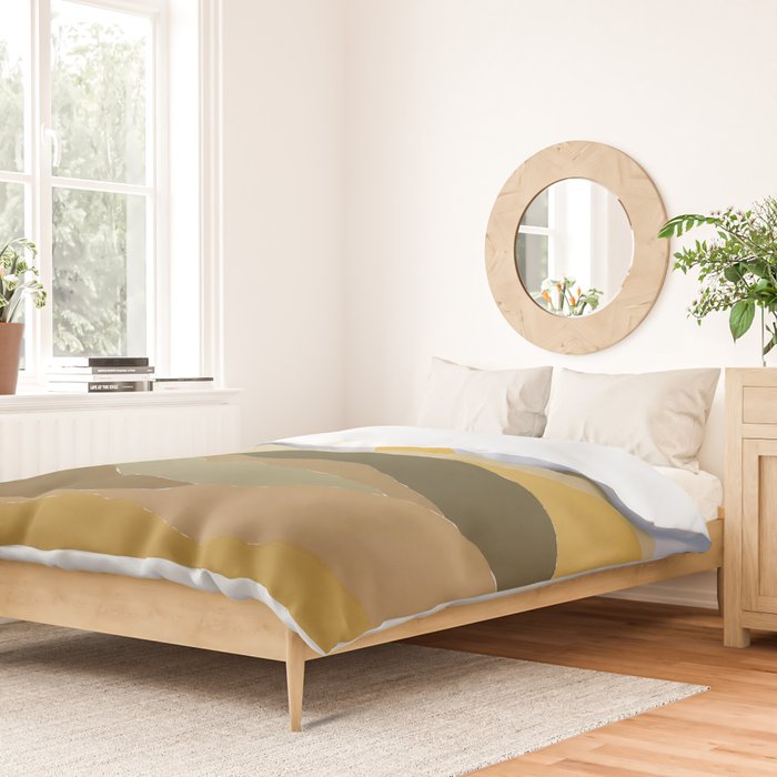 Beautiful Fall Colors Duvet Cover Gallery Image 2
