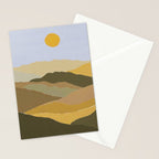 Beautiful Fall Colors Stationery Card Gallery Image 2