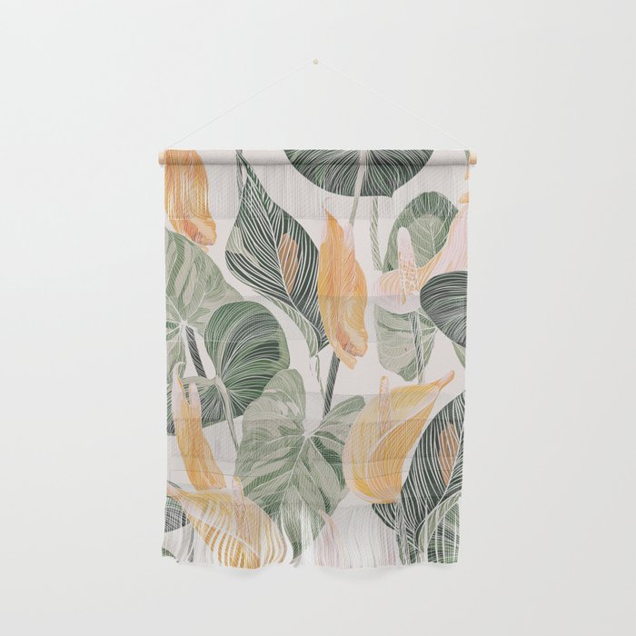 Lush Lily - Autumn Wall Hanging Gallery Image 1