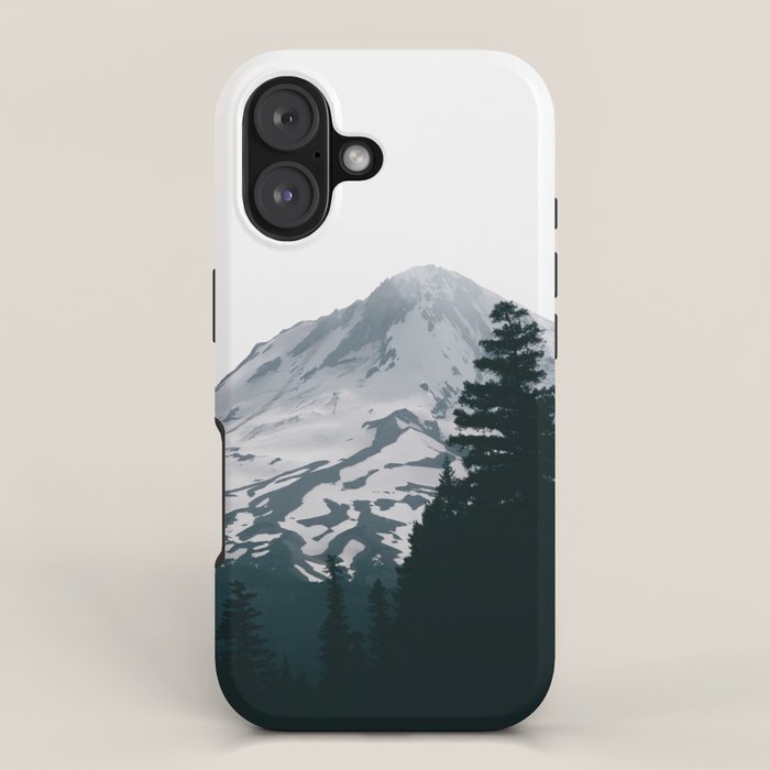 Mount Hood XV iPhone Case Gallery Image 1