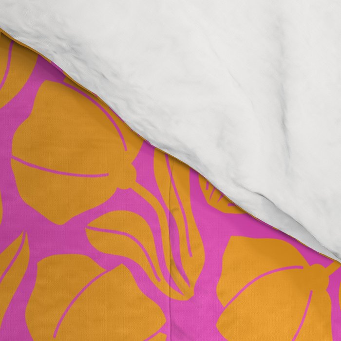 Boho Blooms - Yellow Comforter Gallery Image 4