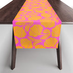 Boho Blooms - Yellow Table Runner Gallery Image 1