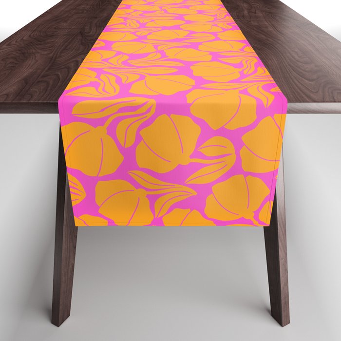 Boho Blooms - Yellow Table Runner Gallery Image 1