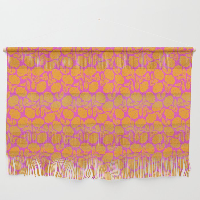 Boho Blooms - Yellow Wall Hanging Gallery Image 1