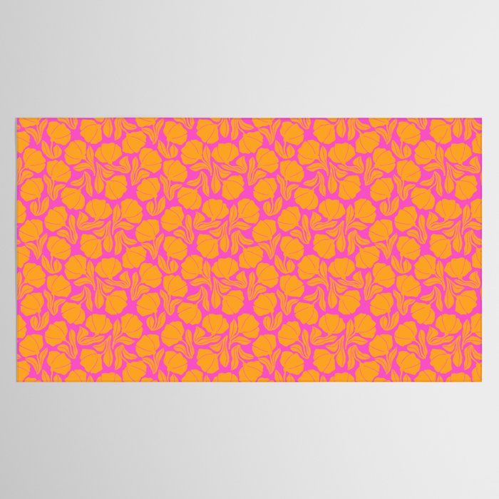 Boho Blooms - Yellow Tablecloth Gallery Image 2