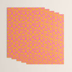Boho Blooms - Yellow Wrapping Paper Gallery Image 3