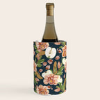 Tropical flowers autumn field D Wine Chiller Gallery Image 3