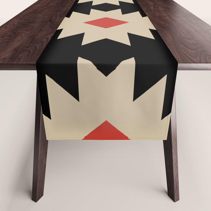 Native American Pattern 553 Table Runner Gallery Image 1
