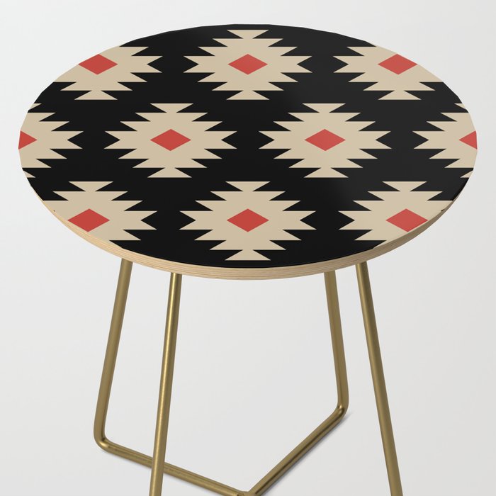 Native American Pattern 553 Side Table Gallery Image 2
