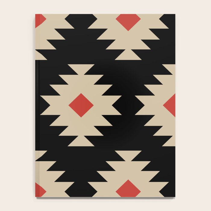Native American Pattern 553 Notebook Gallery Image 4