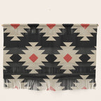 Native American Pattern 553 Wall Hanging Gallery Image 1