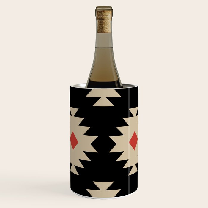 Native American Pattern 553 Wine Chiller Gallery Image 1