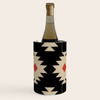 Native American Pattern 553 Wine Chiller Gallery Image 1