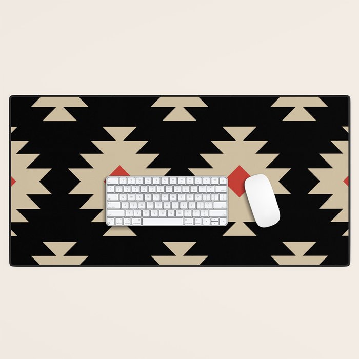 Native American Pattern 553 Desk Mat Gallery Image 1