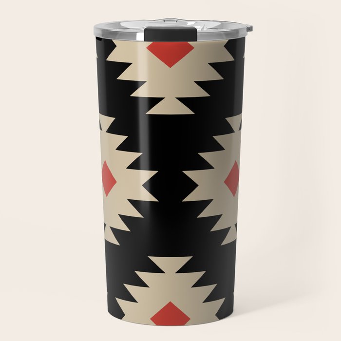 Native American Pattern 553 Travel Mug Gallery Image 1