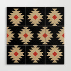 Native American Pattern 553 Wood Wall Art Gallery Image 1
