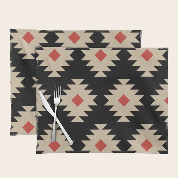 Native American Pattern 553 Placemat Gallery Image 1