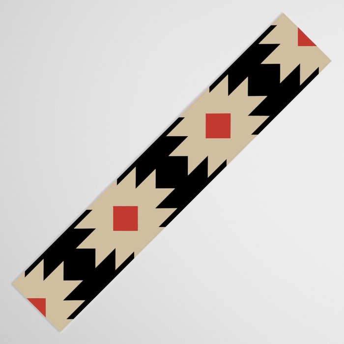 Native American Pattern 553 Table Runner Gallery Image 3