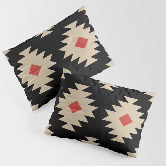 Native American Pattern 553 Pillow Sham Gallery Image 1
