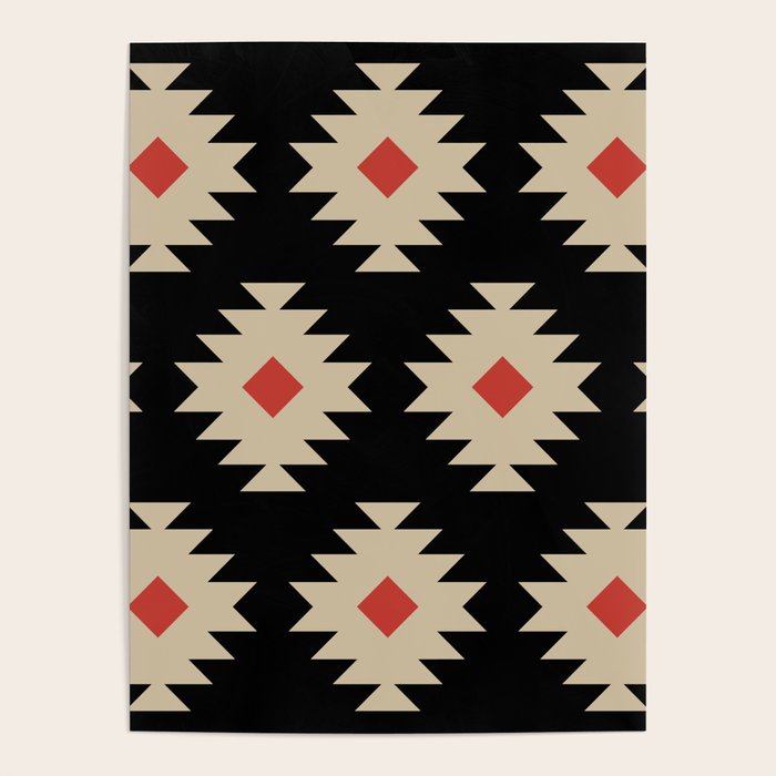 Native American Pattern 553 Poster Gallery Image 4