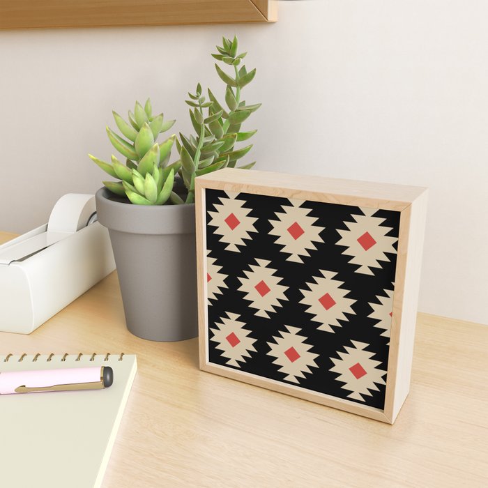 Native American Pattern 553 Mini Art Print Gallery Image 2